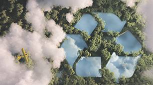 our office coffee machines don't produce any waste